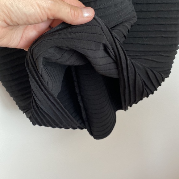 Calvin Klein womens sz 12 black sleeveless midi dress stretchy and sexy. - Picture 7 of 12